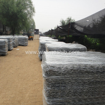 2.7 mm Galvanized Gabion Box for River Bank Project